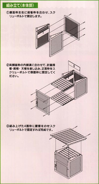 組立方法