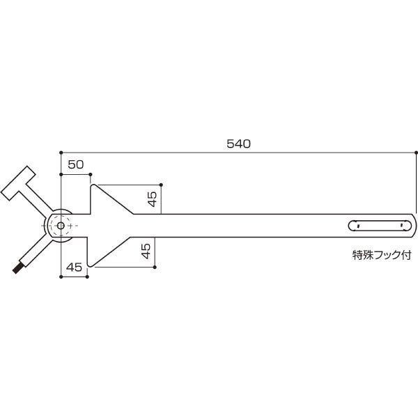 マンホールオープナー NTT専用