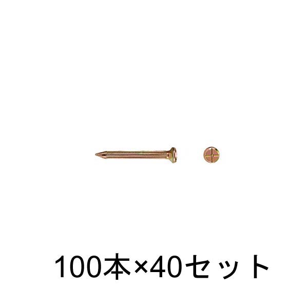 アースネイル No.1 100本入×40セット