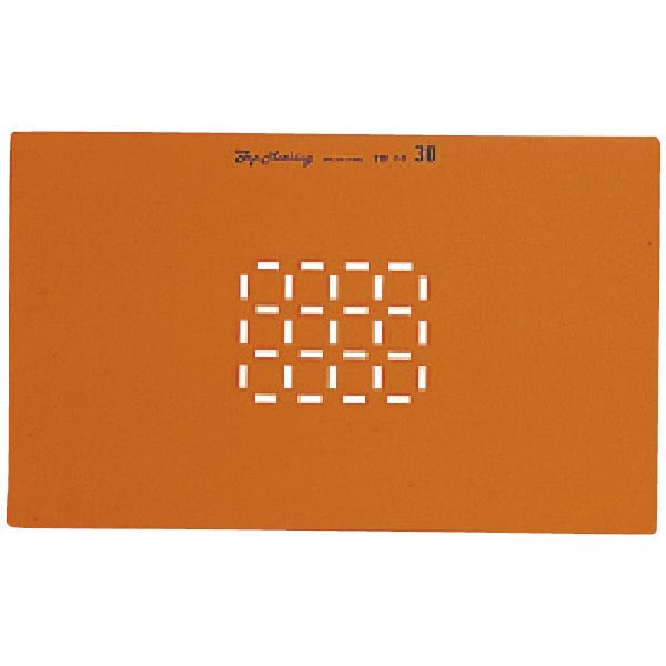 トップマーキング テストハンマー用 文字高 30㎜