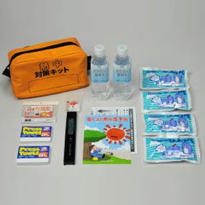 ハイビスカス 熱中対策キット
