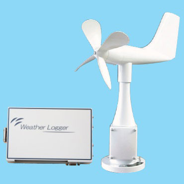 風向風速計観測システム