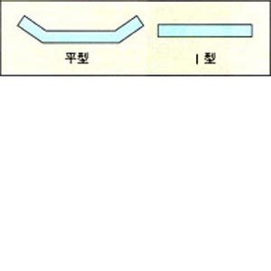 量水標（鋼板） 平型目盛 平型_1