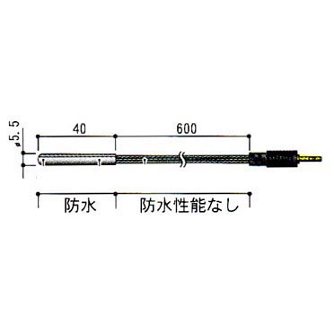 おんどとり ステンレス保護管センサ TR-0306