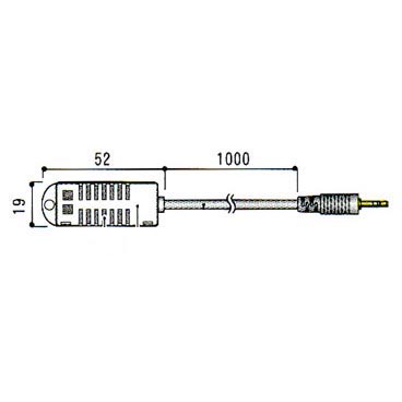 おんどとり ステンレス保護管センサ TR-3110